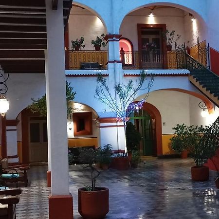 Hotel Principal Oaxaca Eksteriør billede