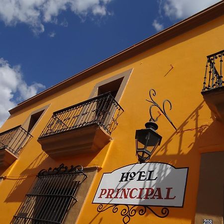 Hotel Principal Oaxaca Eksteriør billede