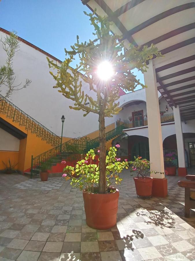 Hotel Principal Oaxaca Eksteriør billede