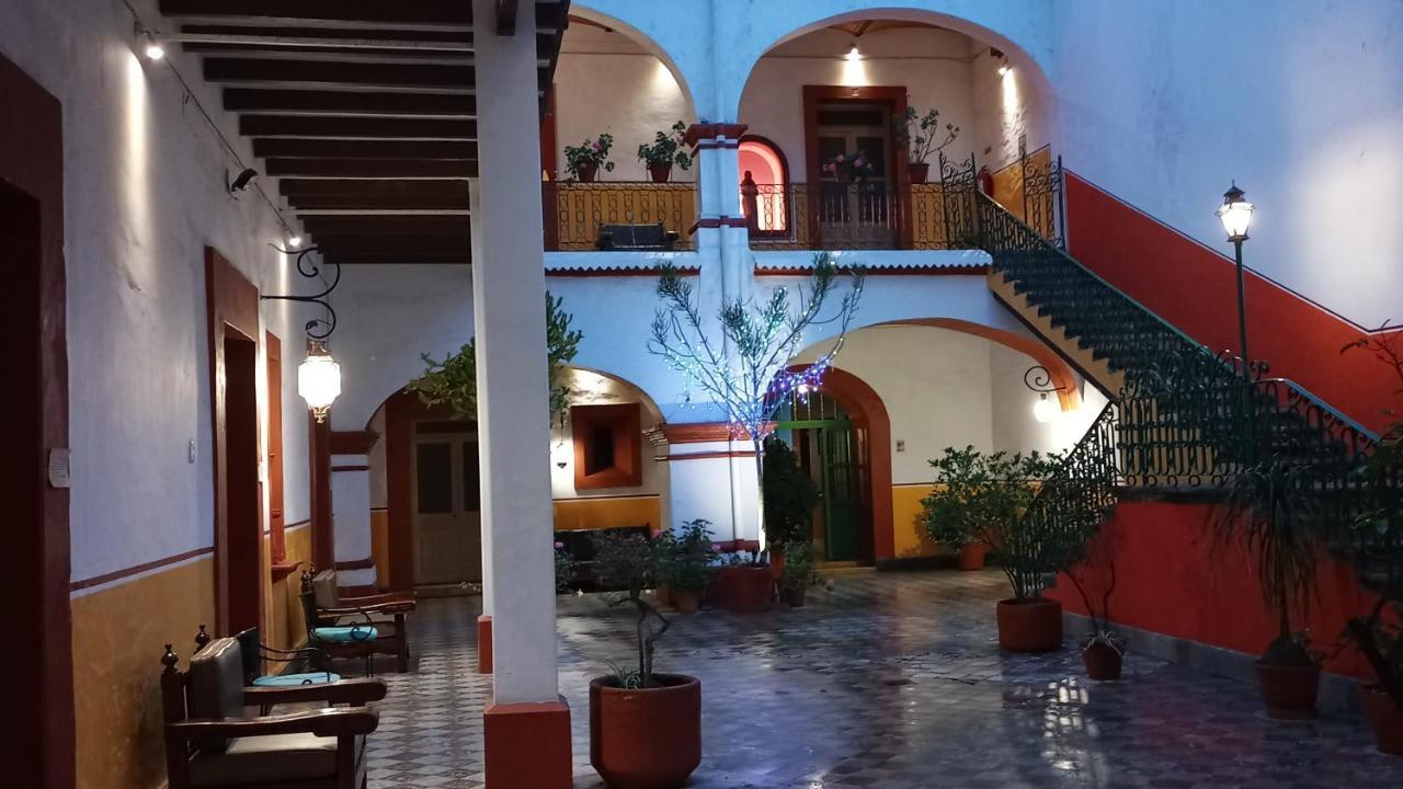 Hotel Principal Oaxaca Eksteriør billede