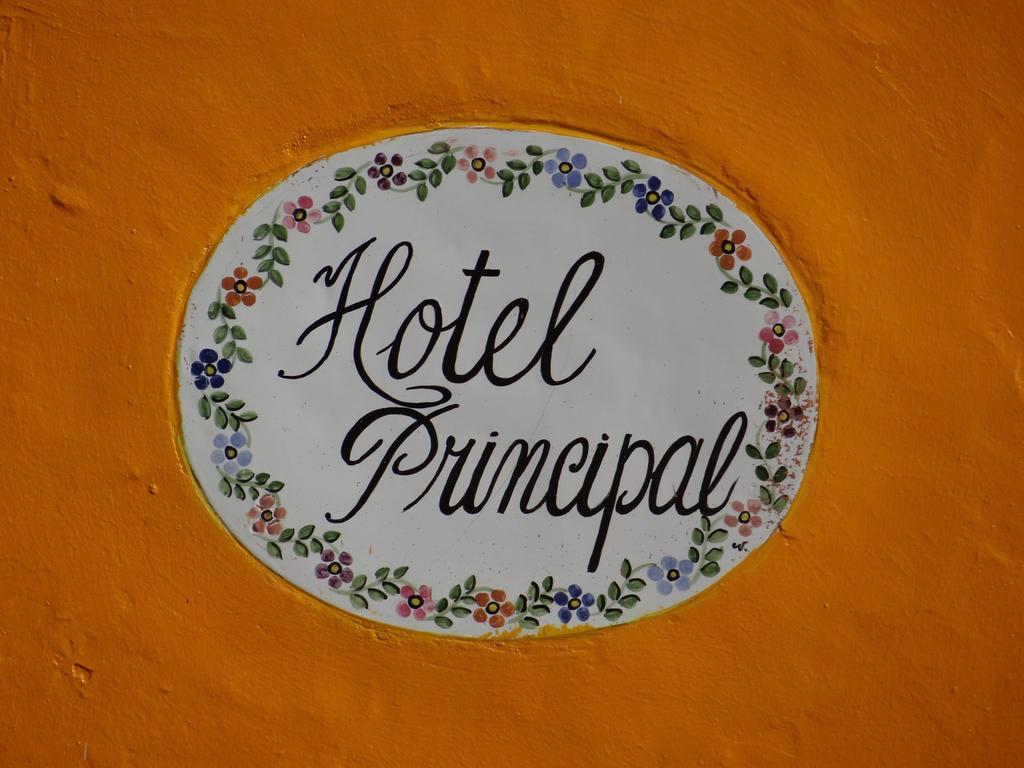 Hotel Principal Oaxaca Eksteriør billede