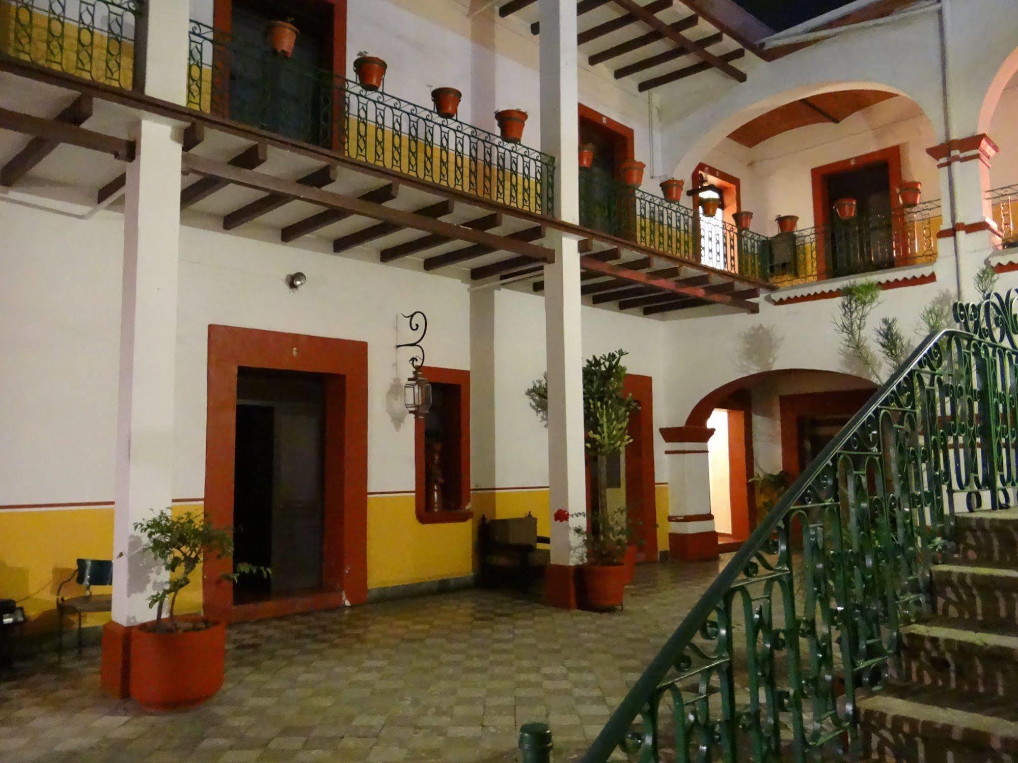 Hotel Principal Oaxaca Eksteriør billede