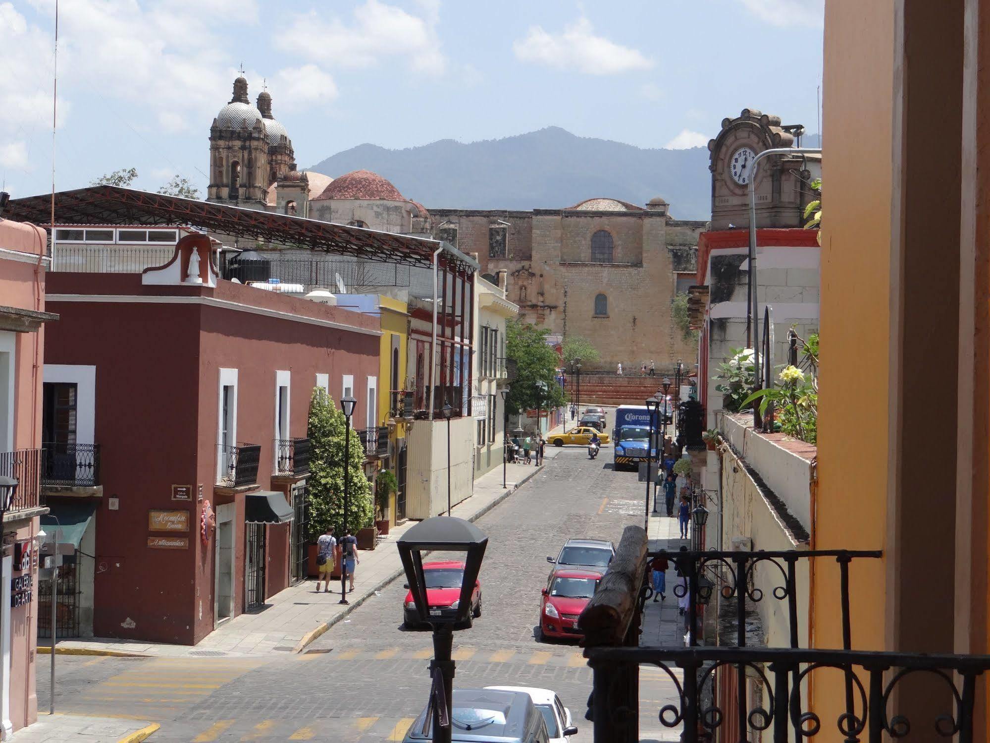 Hotel Principal Oaxaca Eksteriør billede