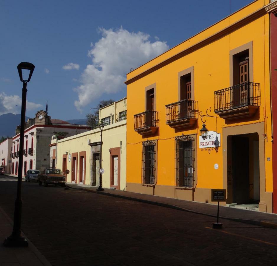 Hotel Principal Oaxaca Eksteriør billede